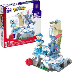 Piplup e Sneasel Set costruzioni Pokemon - MEGA - immagine 1