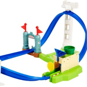 Hot Wheels Mario Kart sfida circuito - MATTEL - immagine 1