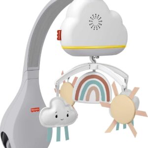Giostrina dolce arcobaleno per culla - FISHER PRICE - immagine 1