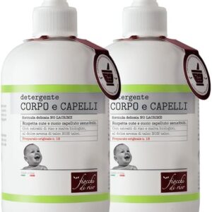 Bipacco Detergente Corpo e Capelli - FIOCCHI DI RISO - immagine 1