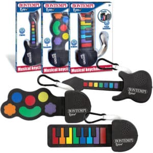 Porta chiavi soft a forma di strumento -  BONTEMPI - immagine 1