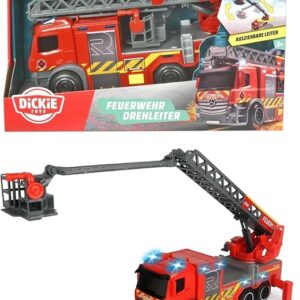 Camion pompieri Rosenbauer - SIMBA TOYS - immagine 2