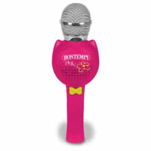 Microfono wireless con funzione Karaoke e cambio voce. (Pink) - BONTEMPI - immagine 1
