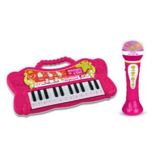 Tastiera 24 tasti con microfono karaoke - BONTEMPI - immagine 1
