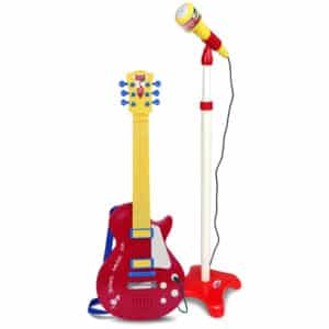 Chitarra Rock con Microfono da Palco (Red) - BONTEMPI - immagine 1