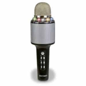 Microfono Karaoke Wireless Effetti Luminosi - BONTEMPI - immagine 1