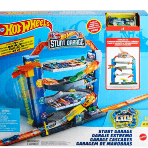 Hot Wheels city garage acrobazie - MATTEL - immagine 2