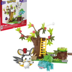 Bosco Emolga e Bulbasaur Set costruzioni Pokemon  - MEGA - immagine 1
