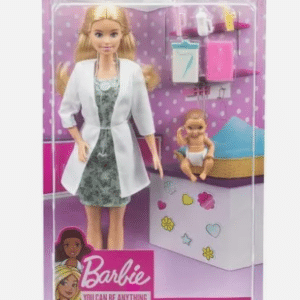 Barbie doctor doll - MATTEL - immagine 2