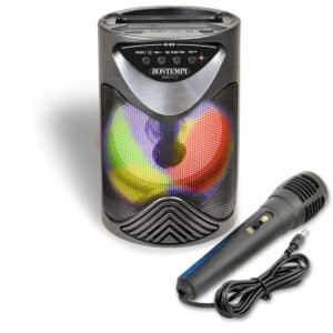 Amplificatore Wireless con microfono dinamico - BONTEMPI - immagine 1