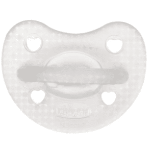 Gommotto silicone LUXE trasparente 2-6m 1pz – CHICCO - immagine 1