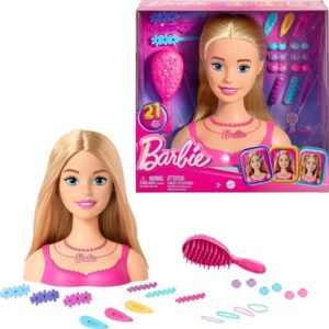 Barbie value styling head - MATTEL - immagine 5