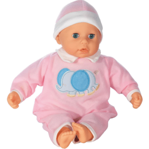 Bebè prime parole 35 cm - LOVE BEBE' - immagine 1
