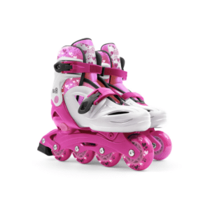 Pattini in linea 4 ruote - Rosa - SUN E SPORT - immagine 1