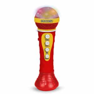 Microfono Karaoke con effetti luminosi - BONTEMPI - immagine 1