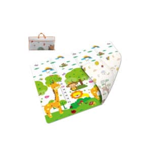 Tappeto pieghevole 200x50 cm doppia lato, alto spessore 1 cm - immagine 1