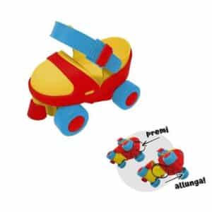 Pattini Quick 4 ruote - MANDELLI - immagine 1