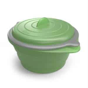 Vaporiera collassabile in silicone - CHICCO - immagine 1