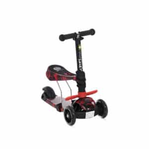 Monopattino 3 ruote Smart - Rosso Fuoco - LORELLI - immagine 1