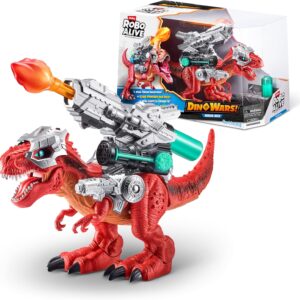 Robo Alive Dino Wars MEGA REX - ZURU - immagine 1