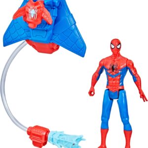 Spiderman Man Aqua Water Webs 10" - HASBRO - immagine 1