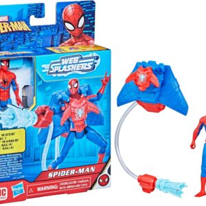 Spiderman Man Aqua Water Webs 10" - HASBRO - immagine 10