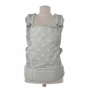 Baby zaino/marsupio ergonomico Wally Grigio floreale - LORELLI - immagine 2