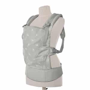 Baby zaino/marsupio ergonomico Wally Grigio floreale - LORELLI - immagine 3