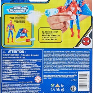 Spiderman Man Aqua Water Webs 10" - HASBRO - immagine 11