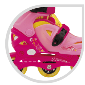 Pattini trasformabili 26-30 Girl - SUN E SPORT - immagine 5