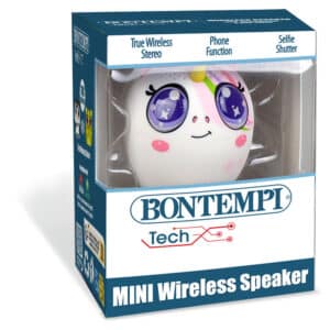 Mini Wireless Speakers (Pink) - BONTEMPI - immagine 2