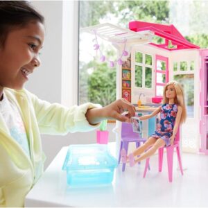 Barbie Loft con bambola, mobili e accessori - MATTEL - immagine 2