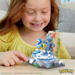 Piplup e Sneasel Set costruzioni Pokemon - MEGA - immagine 2