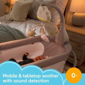 Giostrina dolce arcobaleno per culla - FISHER PRICE - immagine 2