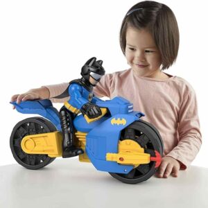 Batman Motocicletta - FISHER PRICE - immagine 2