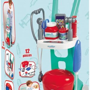 Carrello del medico 12 PZ - SIMBA TOYS - immagine 2