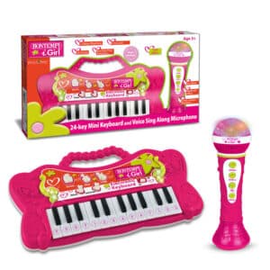 Tastiera 24 tasti con microfono karaoke - BONTEMPI - immagine 2