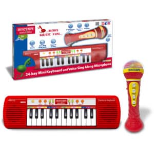 Tastiera 24 tasti con microfono karaoke - BONTEMPI - immagine 2