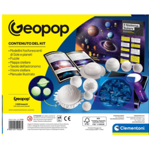 GEOPOP I segreti dello spazio - CLEMENTONI - immagine 2
