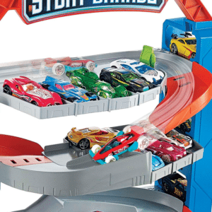 Hot Wheels city garage acrobazie - MATTEL - immagine 3