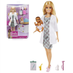 Barbie doctor doll - MATTEL - immagine 1