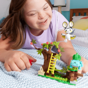 Bosco Emolga e Bulbasaur Set costruzioni Pokemon  - MEGA - immagine 2