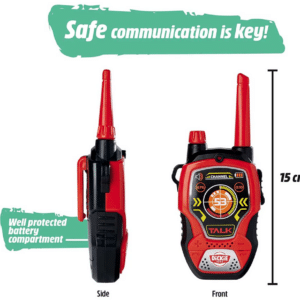 Walkie Talkie Fun 80 mt -SIMBA - immagine 2