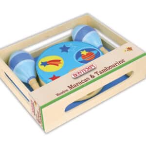 Cembalo e Maracas in legno colorato - BONTEMPI - immagine 2