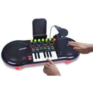 DJ Mixer con microfono e connessione MP3 - BONTEMPI - immagine 2