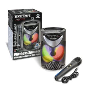 Amplificatore Wireless con microfono dinamico - BONTEMPI - immagine 2