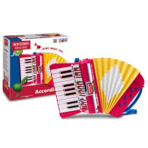 Fisarmonica 17 tasti con tracolla - BONTEMPI - immagine 2