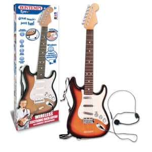 Chitarra elettronica con microfono e connessione Wireless - BONTEMPI - immagine 2