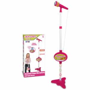 Microfono da palcoscenico con connessione MP3 (Pink) - BONTEMPI - immagine 2