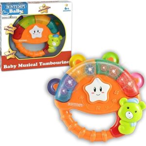 Baby tamburello elettronico con luci e suoni - BONTEMPI - immagine 2